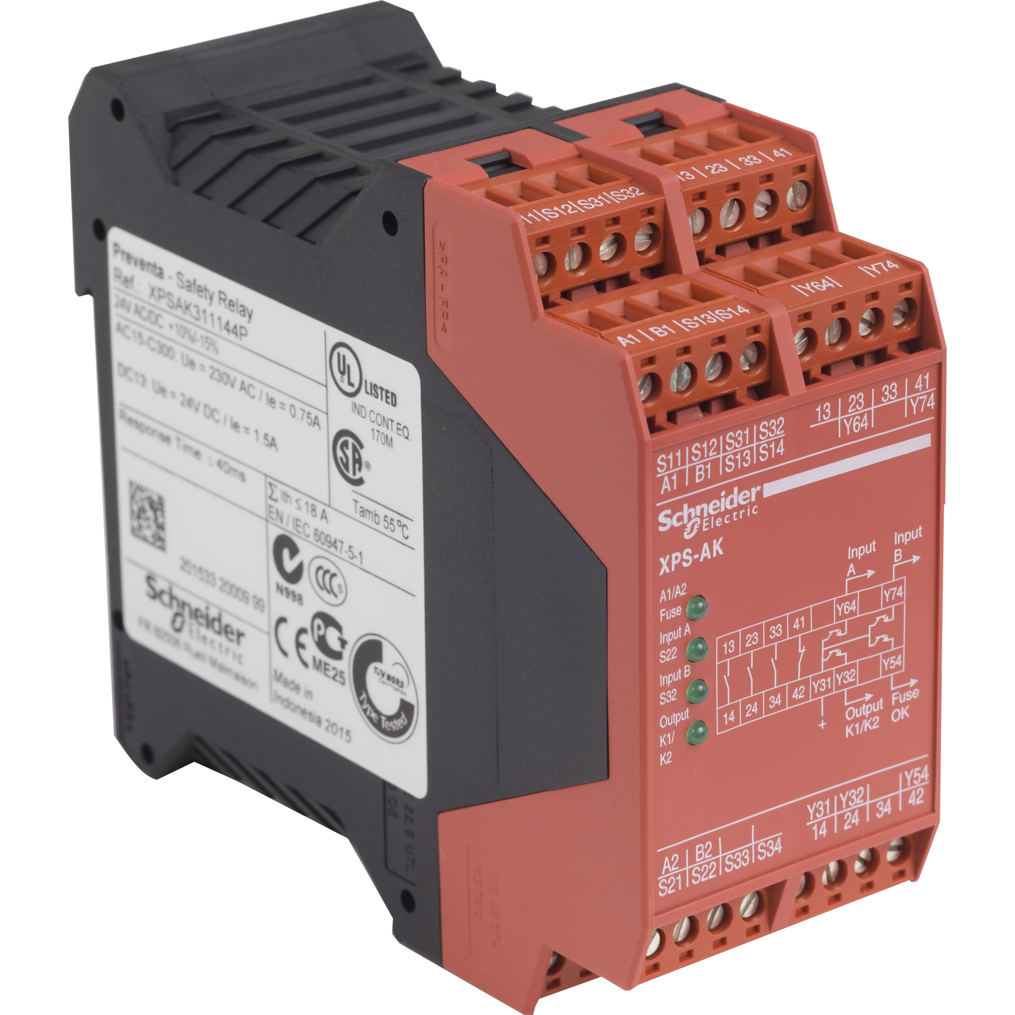 Модуль безопасности. Модуль безопасности Schneider Electric xpsak311144p. Модуль Schneider Electric xpsate5110 24в. Реле безопасности XPS-AC. Реле безопасности (устройство для контроля безопасности цепей) ABB 2csm244000r1501.